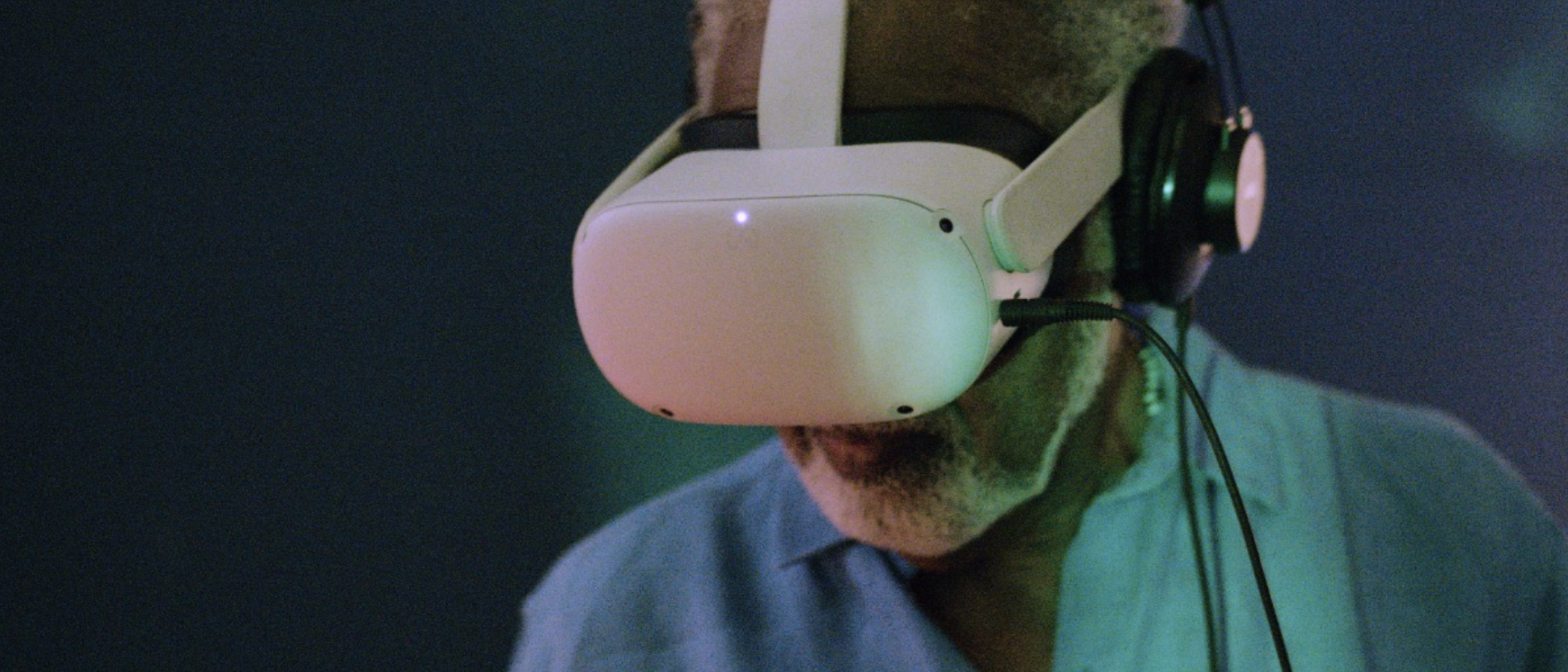 Gilberto Gil na Bienal de Arte Digital 2022. Gil Futurível (credito: Pedro Murad)